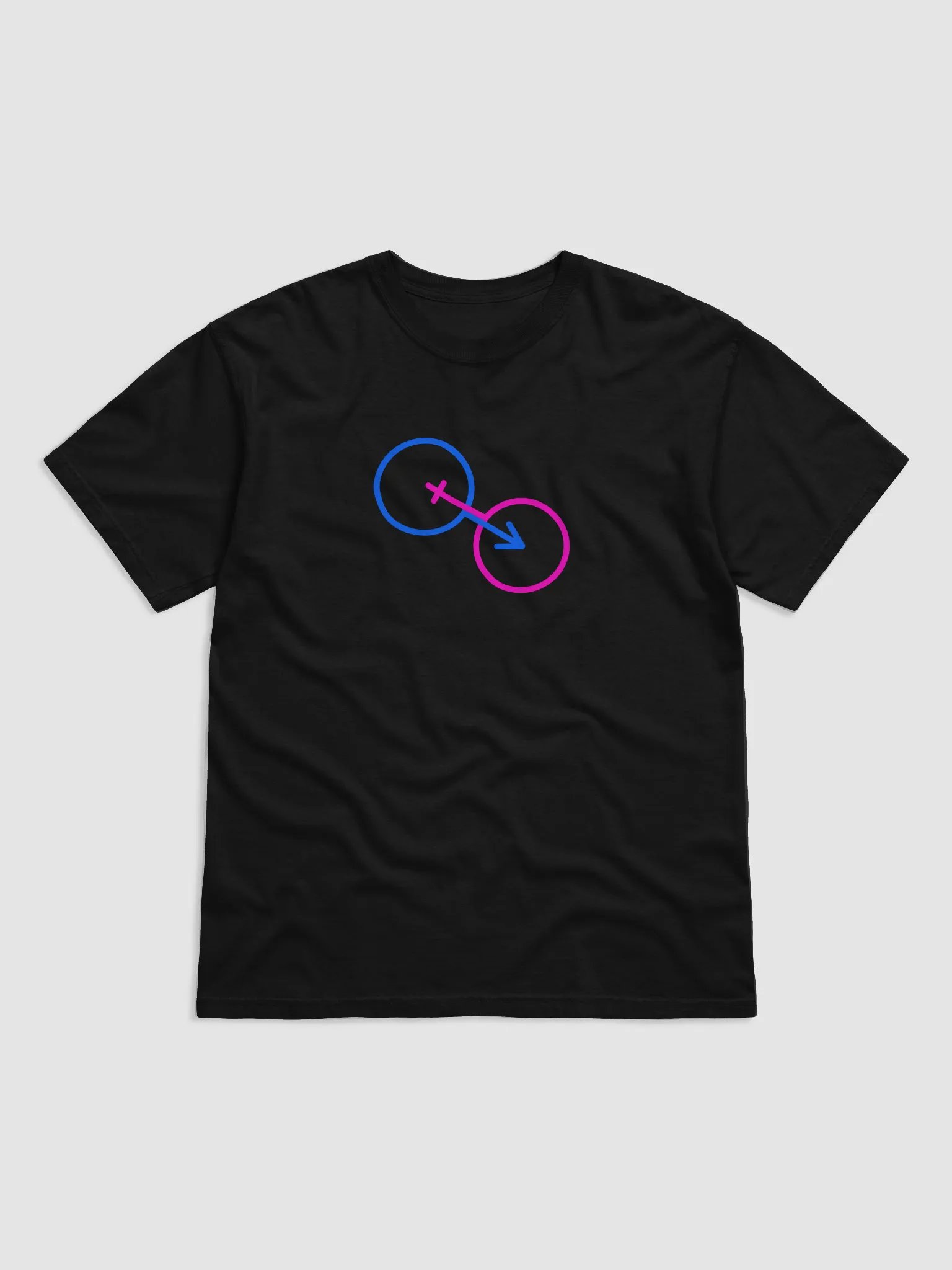 Traditional Gender Symbols Connection Tee product image (1)