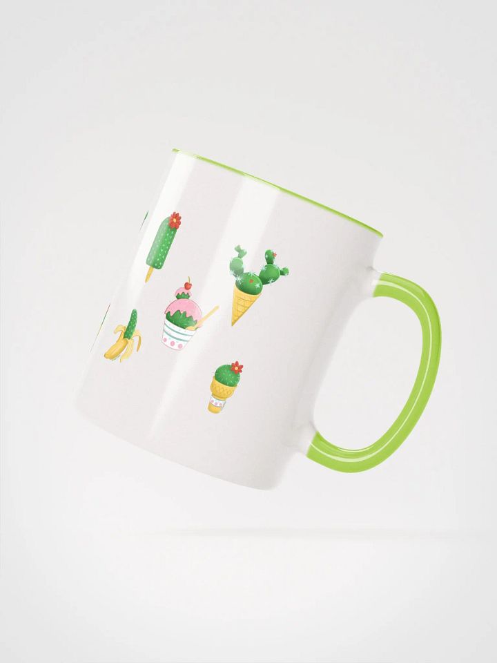 Prickly Treats Mug with Green Interior product image (2)