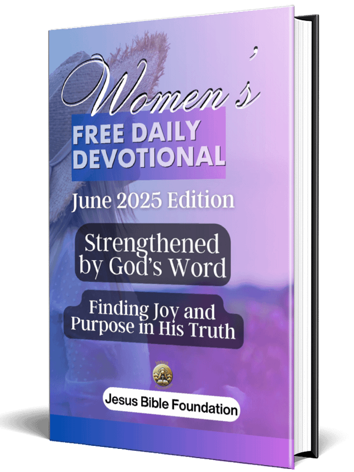 Women’s Free Daily Devotional June 2025 Edition: Strengthened by God’s Word: Finding Joy and Purpose in His Truth product image (1)