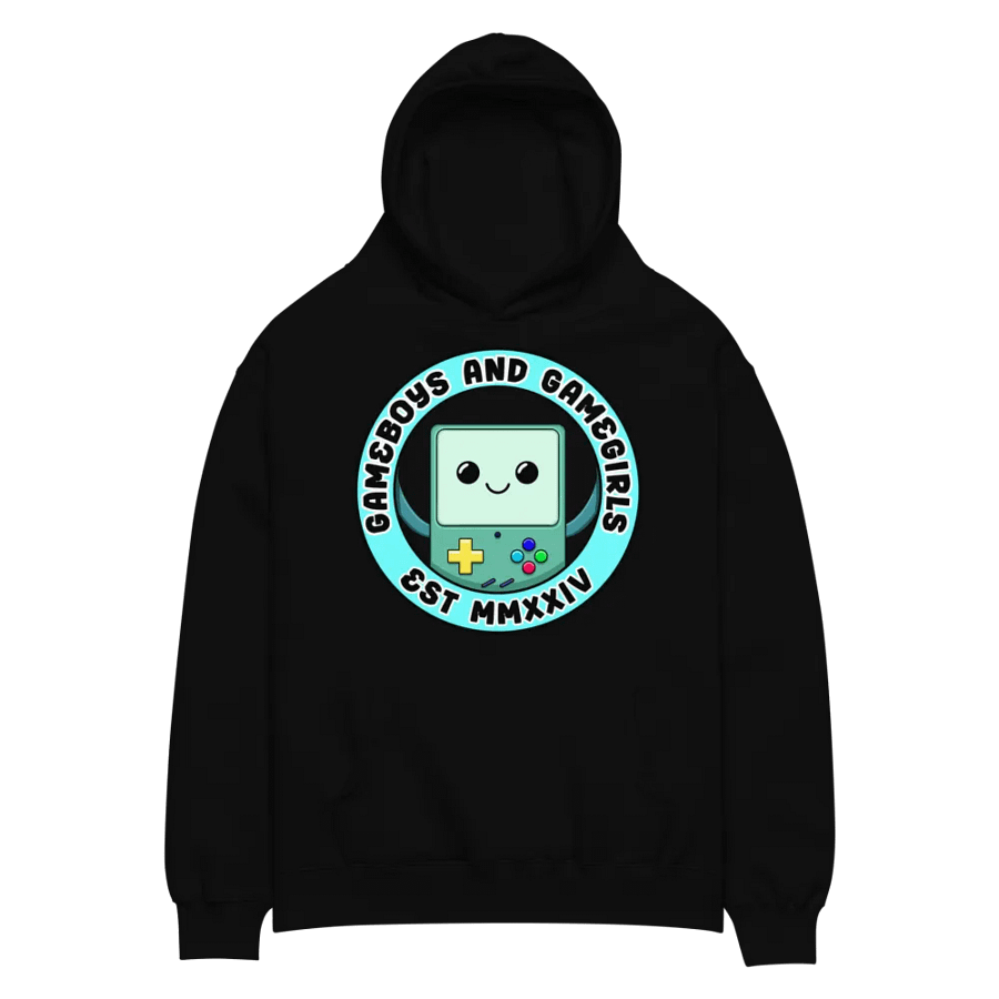 GameBoys & GameGirls Oversized Hoodie Unisex [ships from EU/US] product image (2)