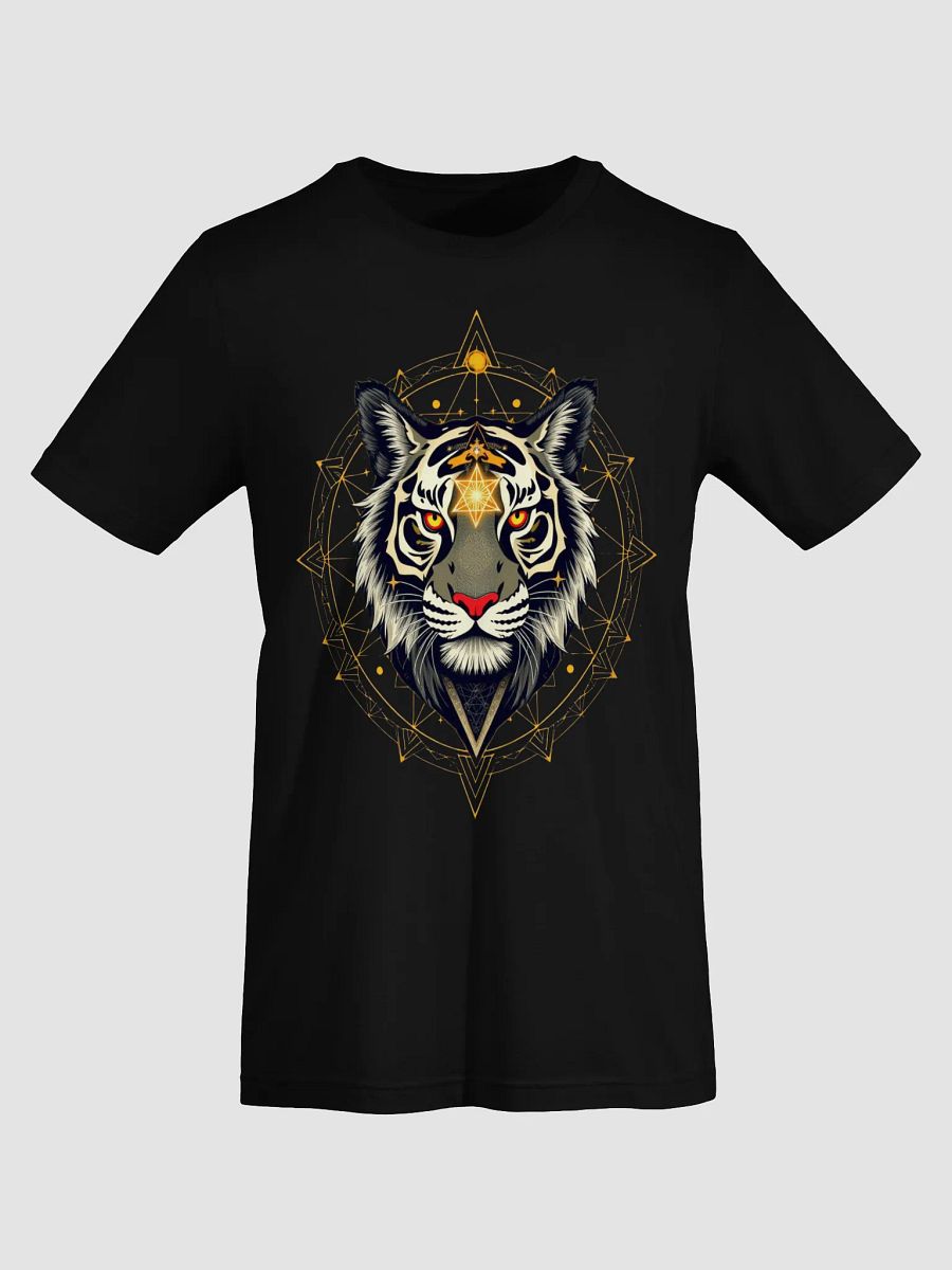 Mystical Tiger Mandala T-Shirt product image (13)