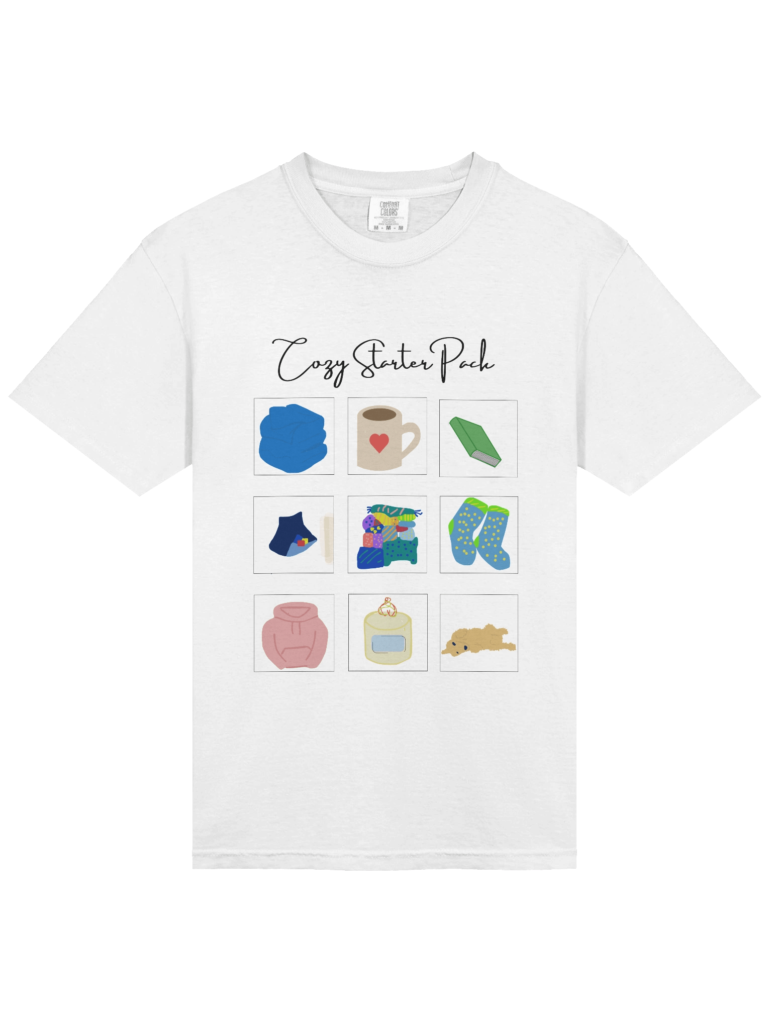 Cozy Collective Starter Pack Tee product image (3)