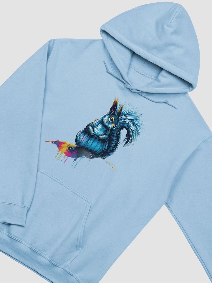 Vibrant Squirrel Splash Hoodie product image (2)
