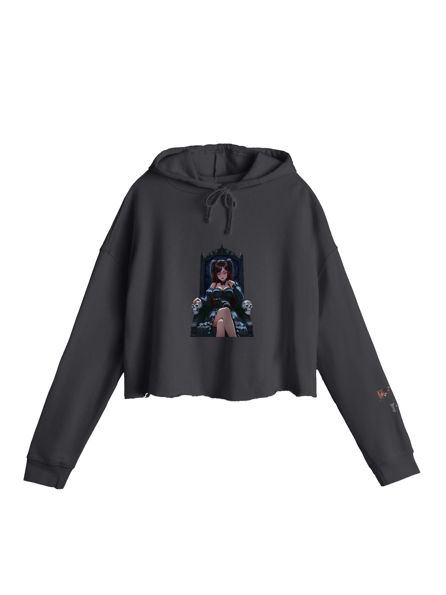 Giggly's House of Horror Crop Sweatshirt product image (2)