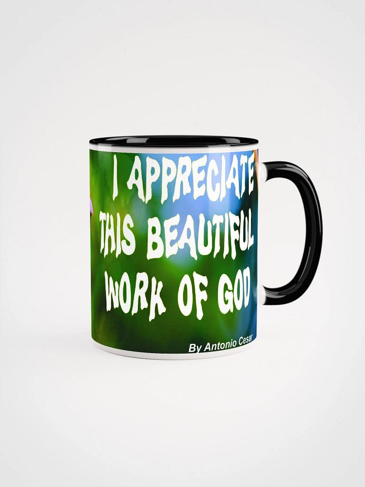 Black Glossy Mug product image (1)