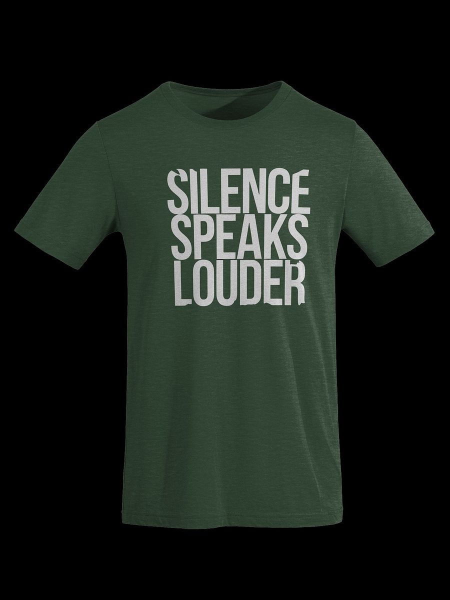 Silence speak louder product image (3)