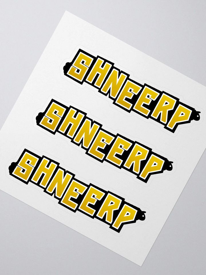SHNEERP Revolution Kiss Cut Stickers product image (4)