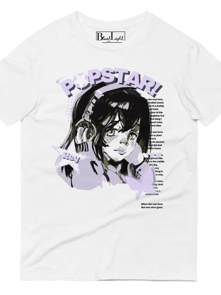 Popstar poetry shirt product image (2)