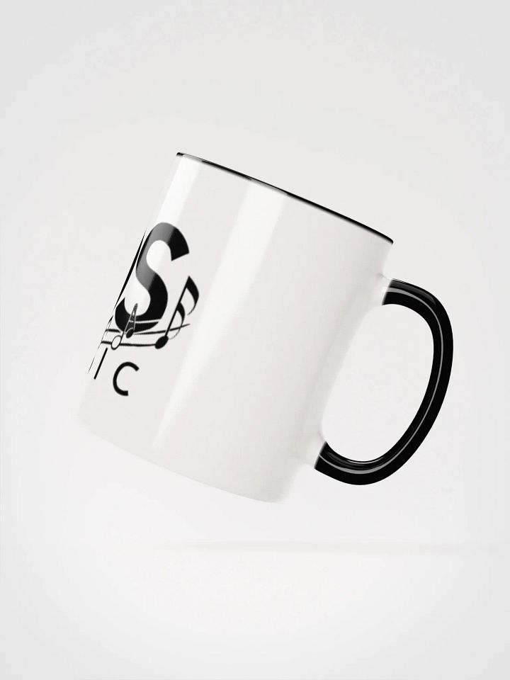 TDS Music Treble Clef Ceramic Mug product image (2)