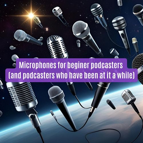 Want to start your podcast but dont know what microphone to use? Come listen to my suggestions on mics to use https://podcast...