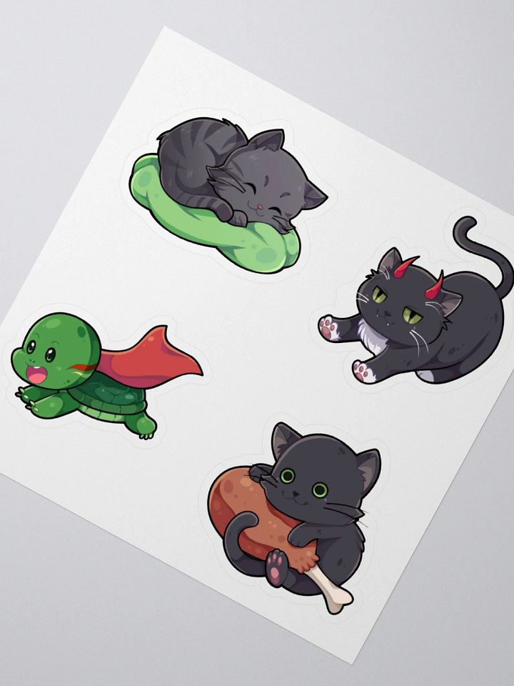 Odd Pet Crew Stickers product image (2)
