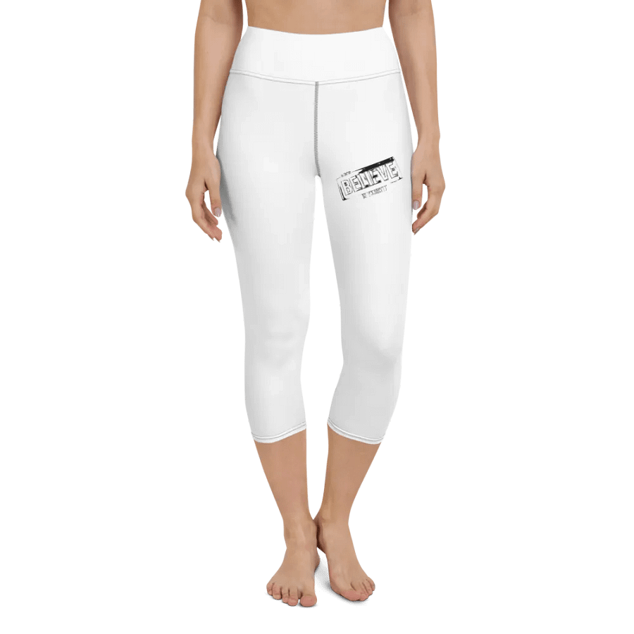 Copy of Capri Yoga Leggings – 90s Vibes, Ultimate Comfort! product image (1)