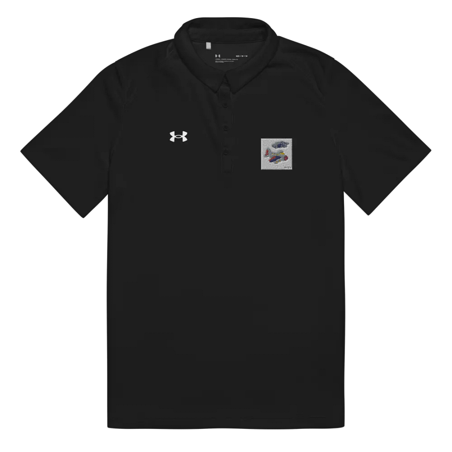 Kid Airplane (Under Armour® Women's Polo Shirt) product image (9)