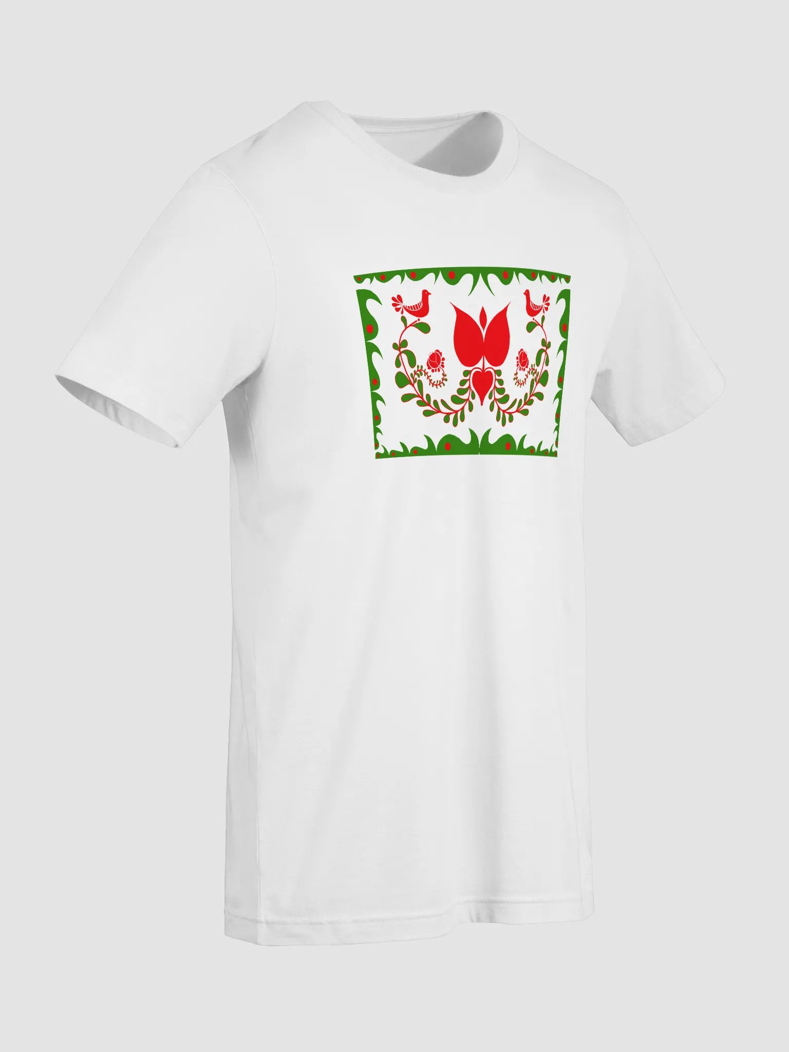 Folk Art Traditional Hungarian Harmony T-Shirt product image (7)
