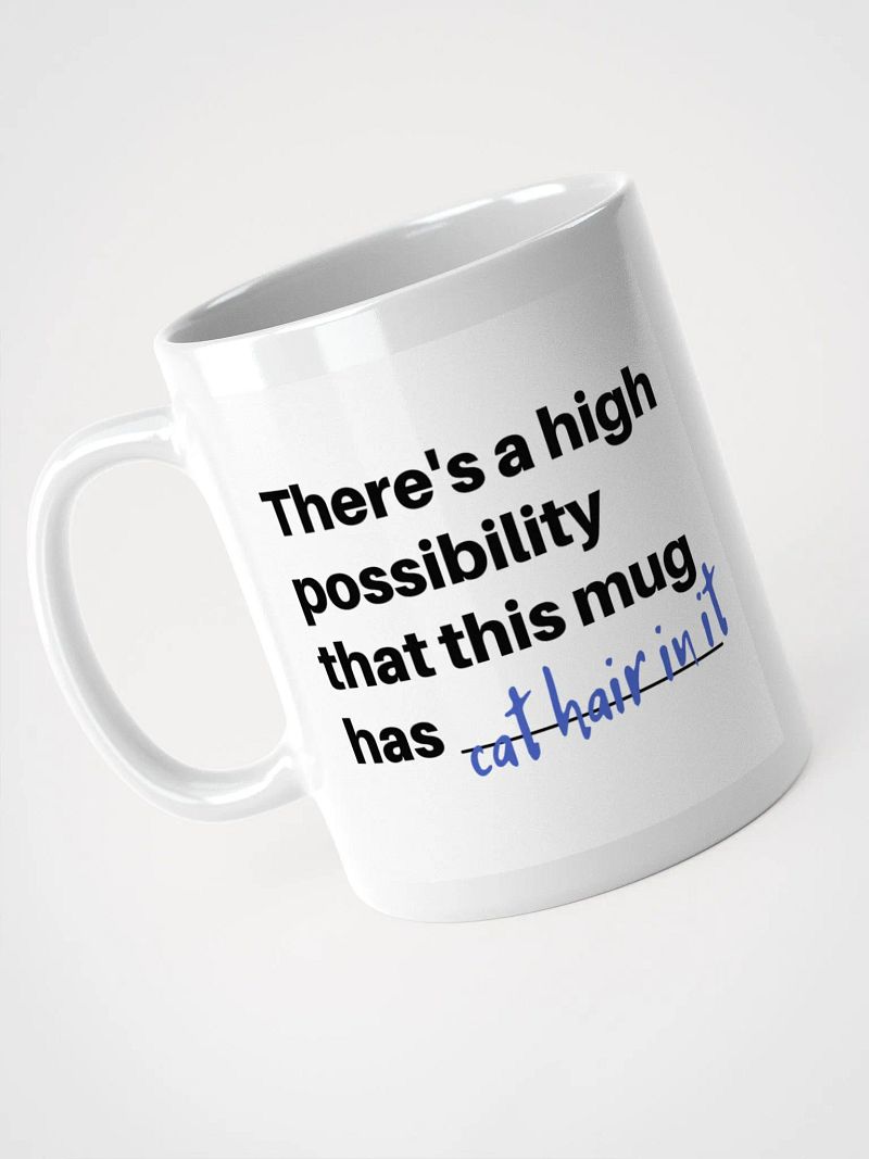 Cat Hair Coffee Mug