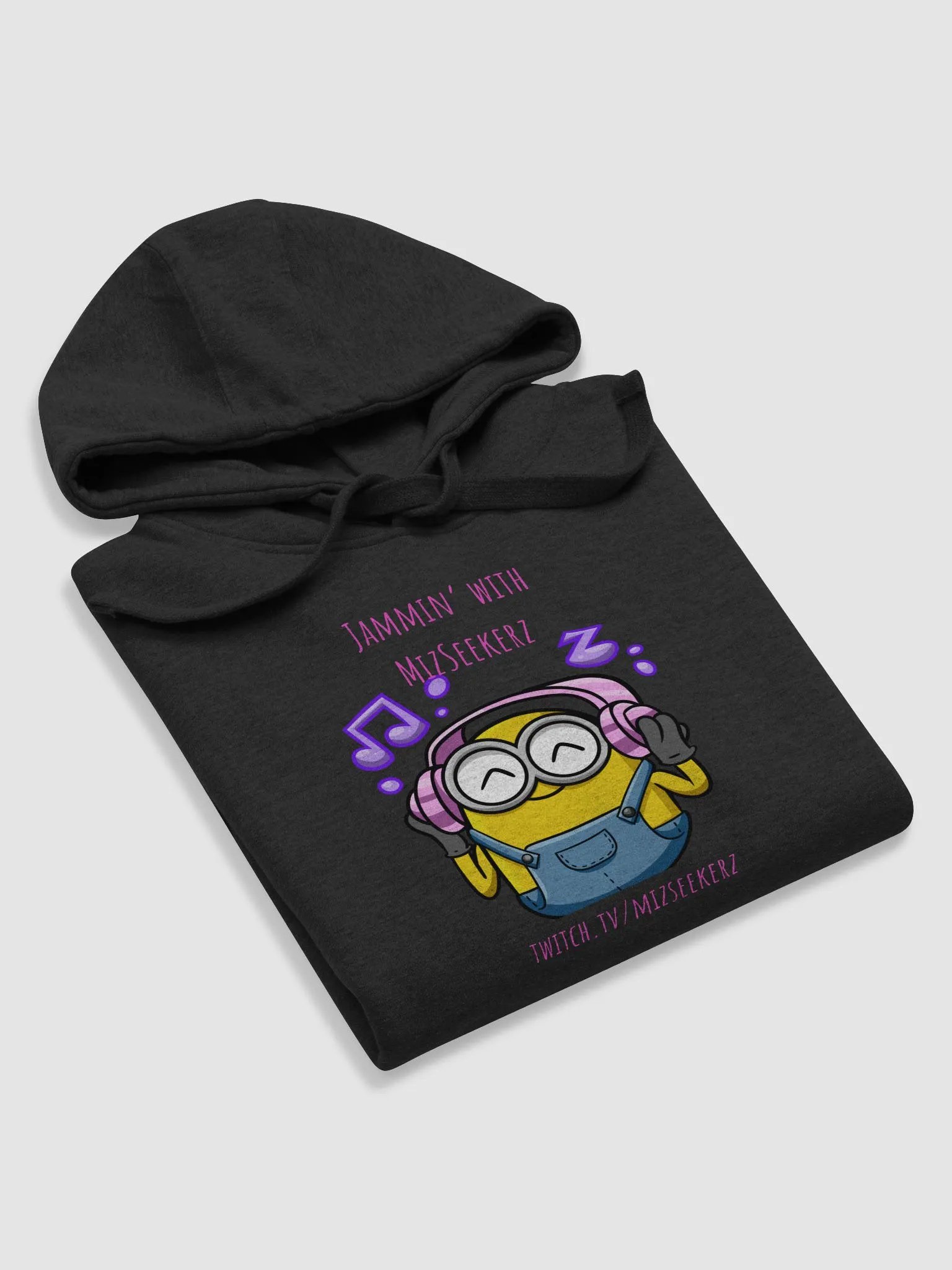 Jam with MizSeekerz Unisex Hoodie product image (5)