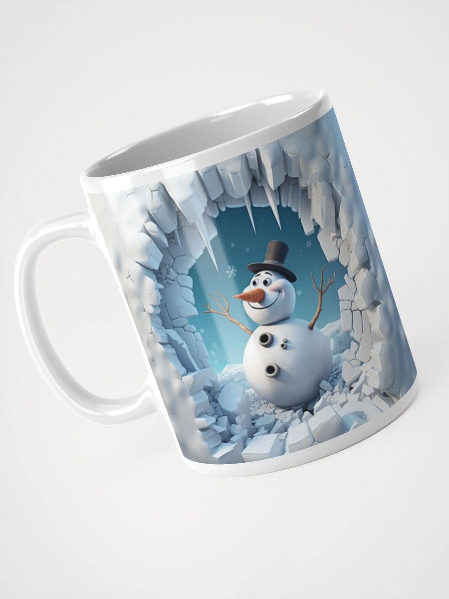 Ho Ho Ho! Magical 3D Snowmen Mug, Double Sided product image (9)