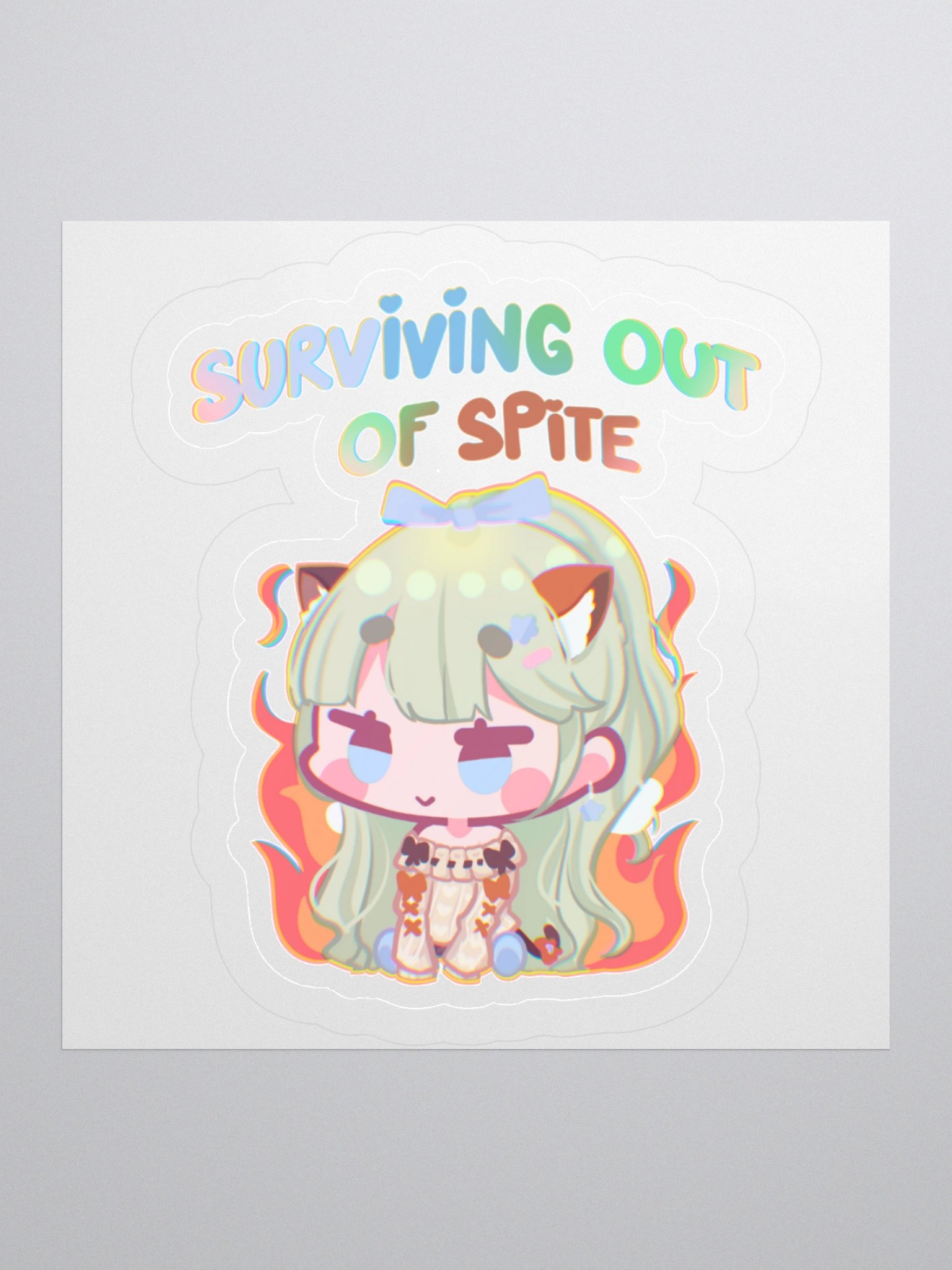 Surviving Sticker product image (2)