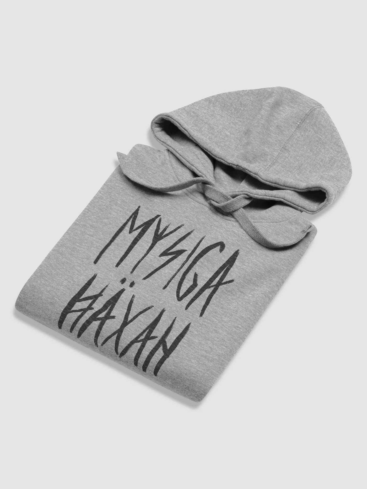 Mysiga Haxan Pullover Hoodie - Dark Print product image (17)