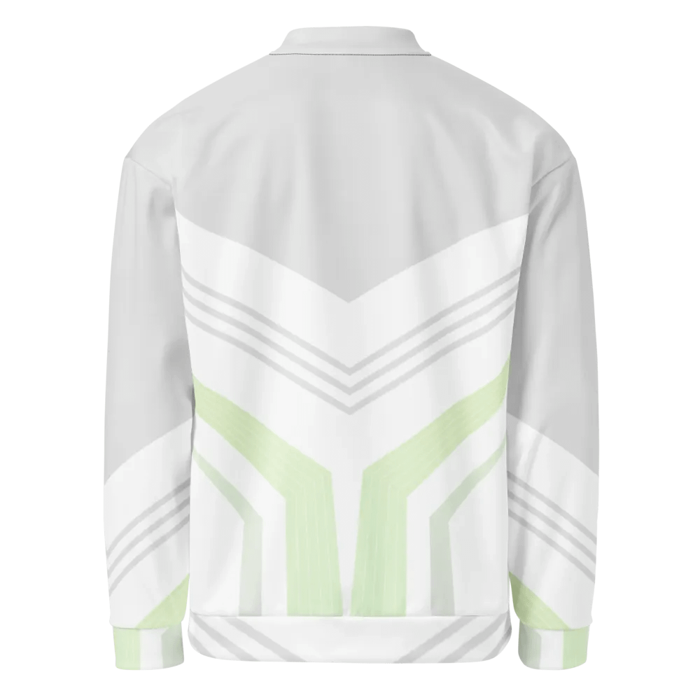 Symmetric Vibe All-Over Print Bomber Jacket product image (4)