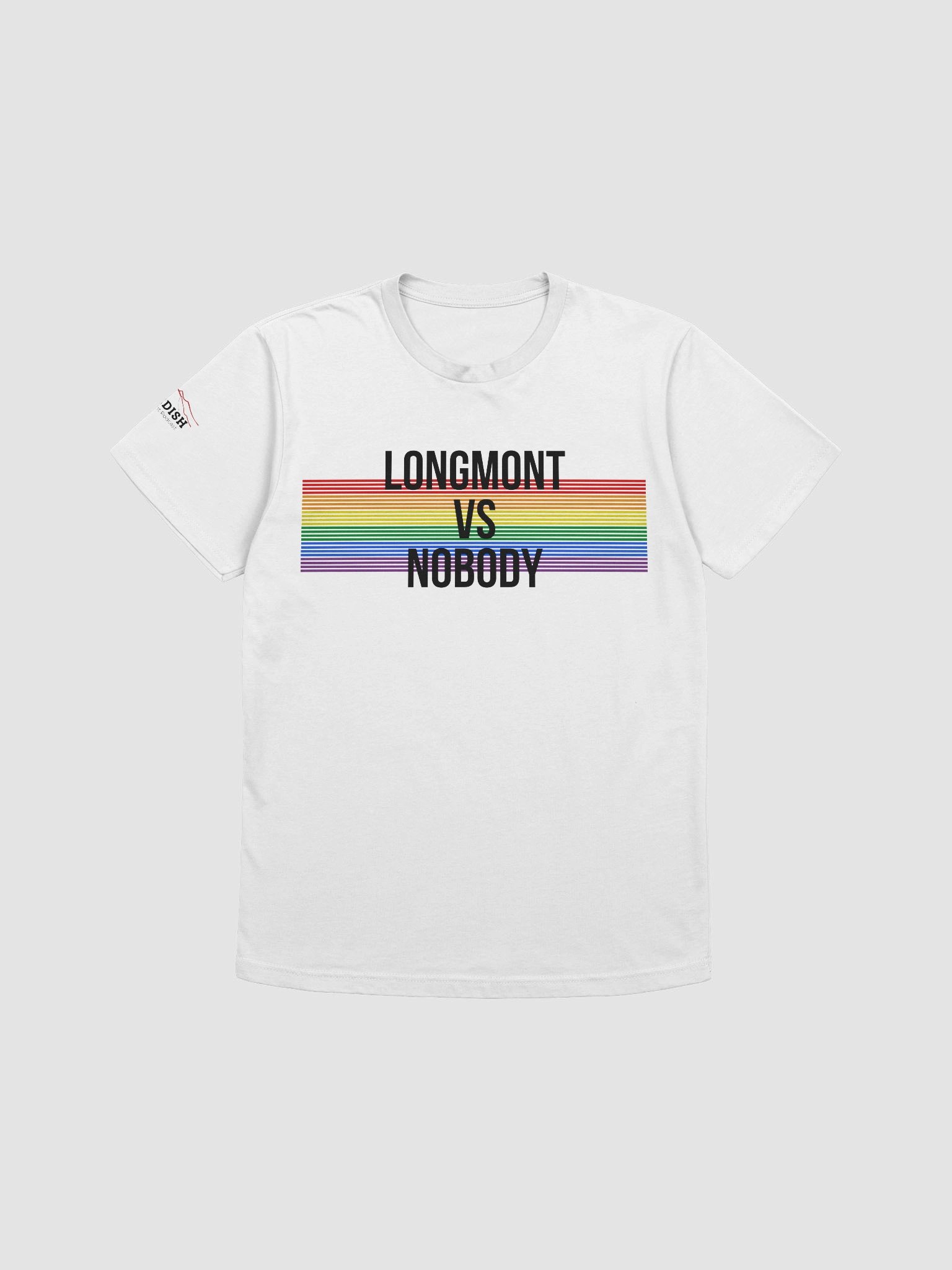 White and Rainbow. Longmont Vs Nobody product image (3)