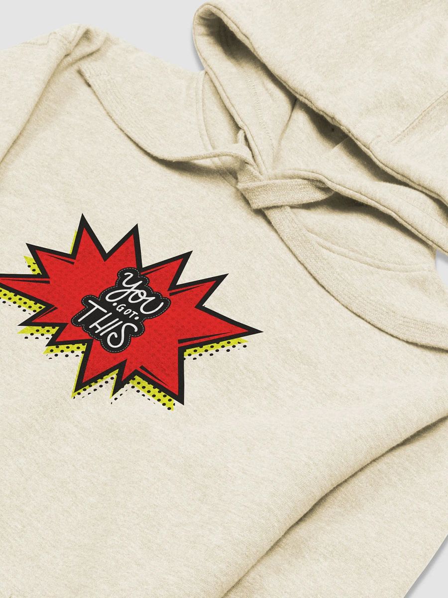 Comic Burst Unisex Hoodie product image (30)