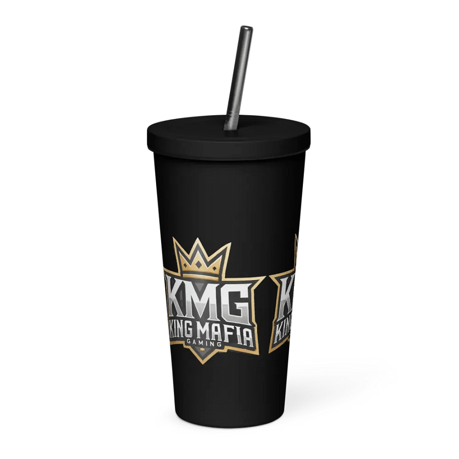 KingMafiaGaming Insulated Tumbler – Sip Like a Champion! product image (8)