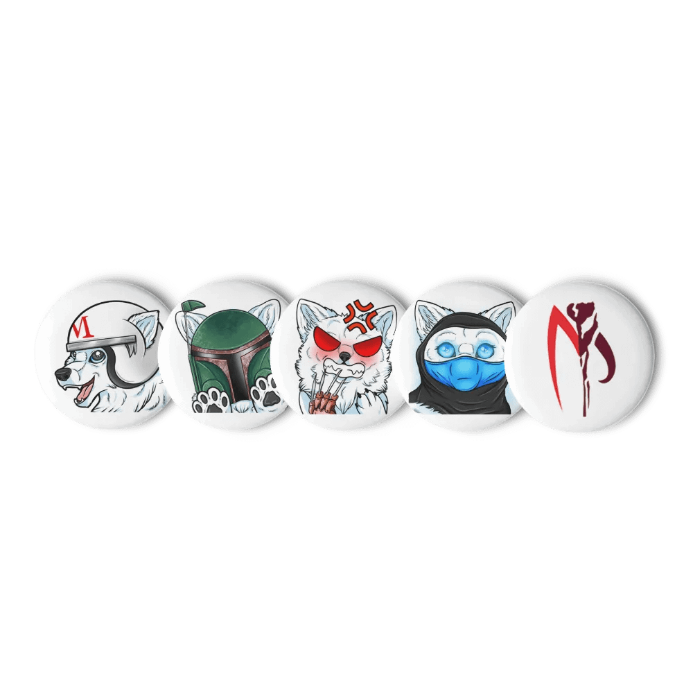 Twitch Bit Emote (+ Bonus) Pins product image (3)