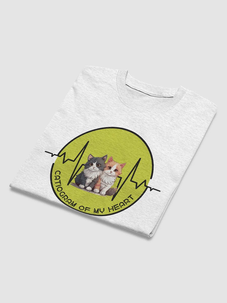 Catiogram Heartbeat T-Shirt product image (5)
