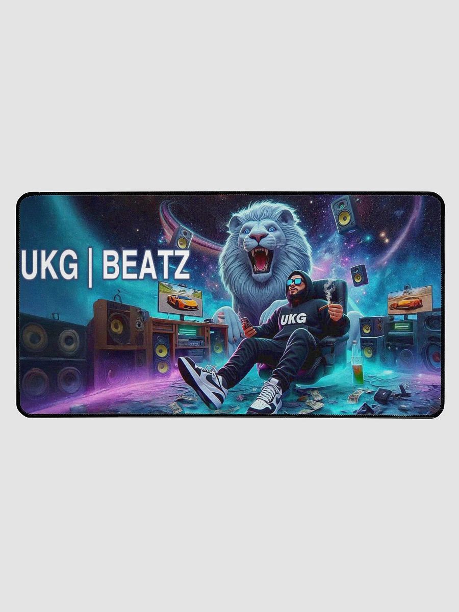 UKG beatz Desk mat product image (1)