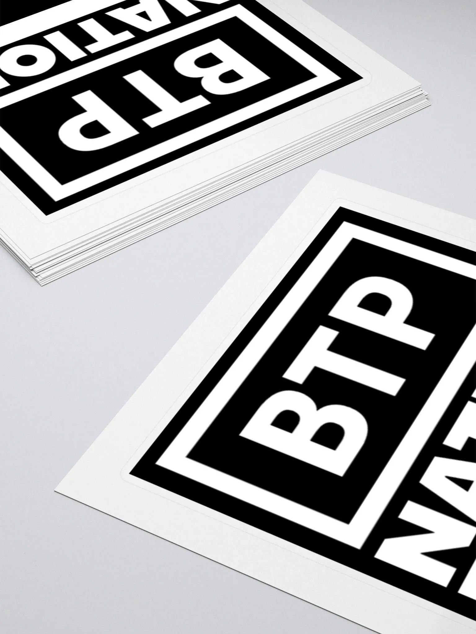 BTP NATION Kiss Cut Stickers product image (15)