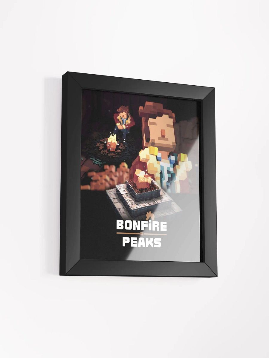 Bonfire Peaks Framed Print product image (2)