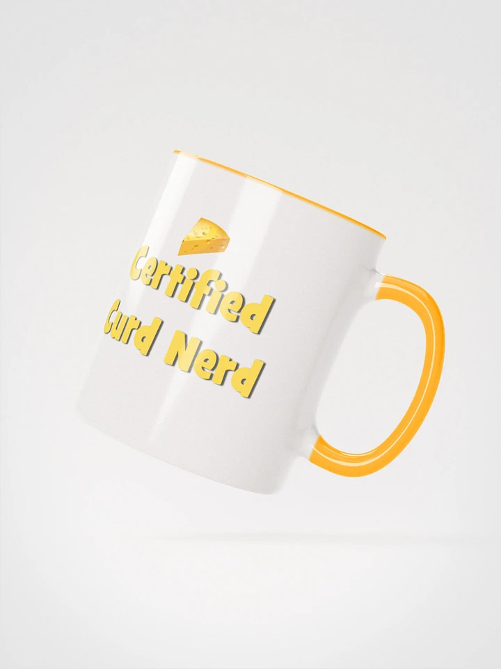 Certified Curd Nerd Mug Two-Tone product image (2)