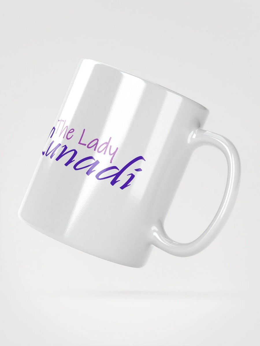 Luna Mug White product image (3)