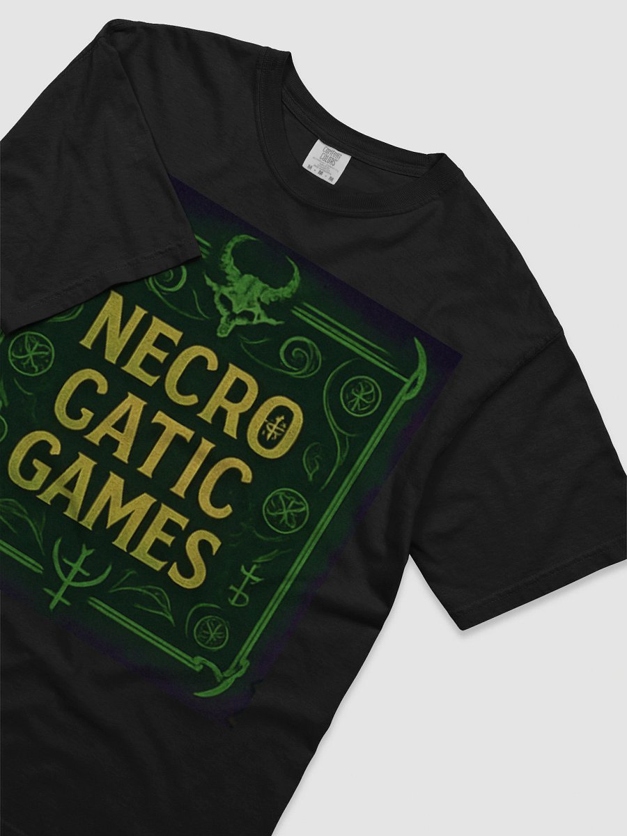 Mystical Green NecroCatic T-Shirt product image (5)