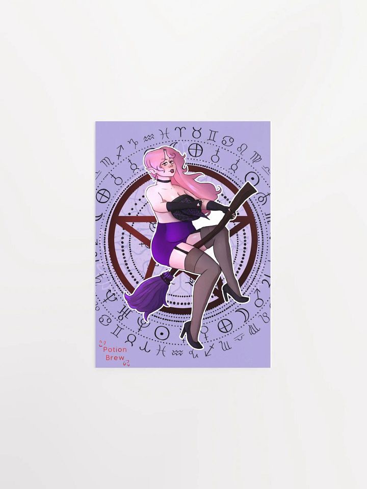 POTION PINUP MATTE PRINT product image (1)