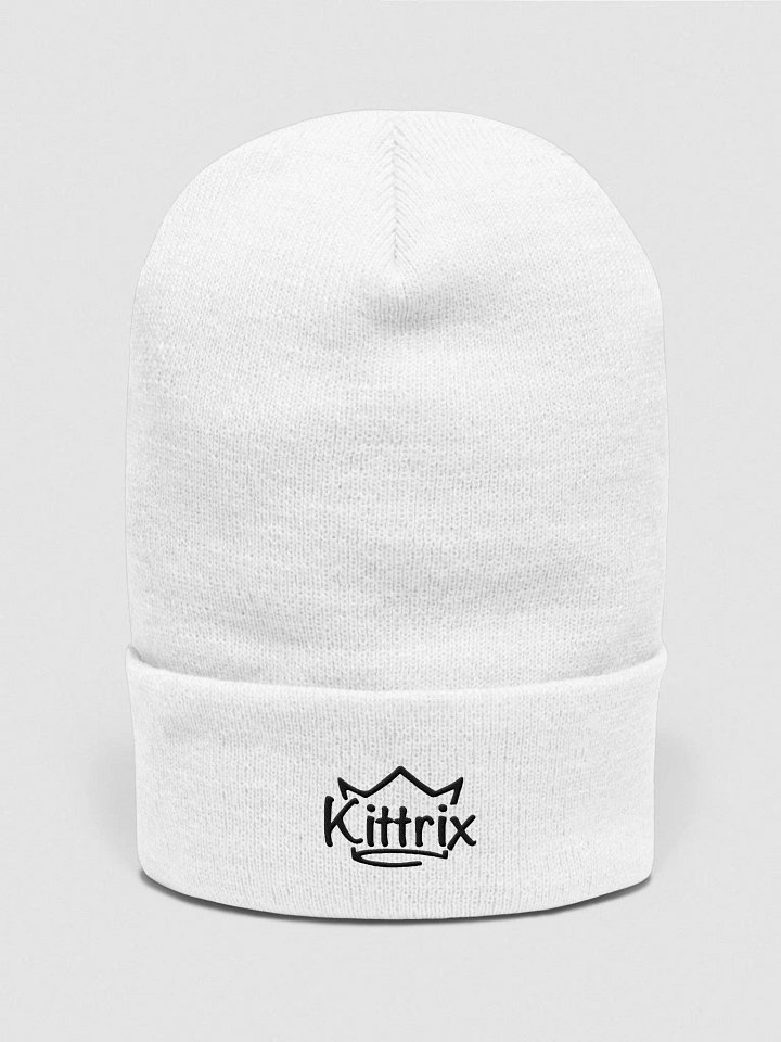 Embroidered Kittrix Beanie product image (1)