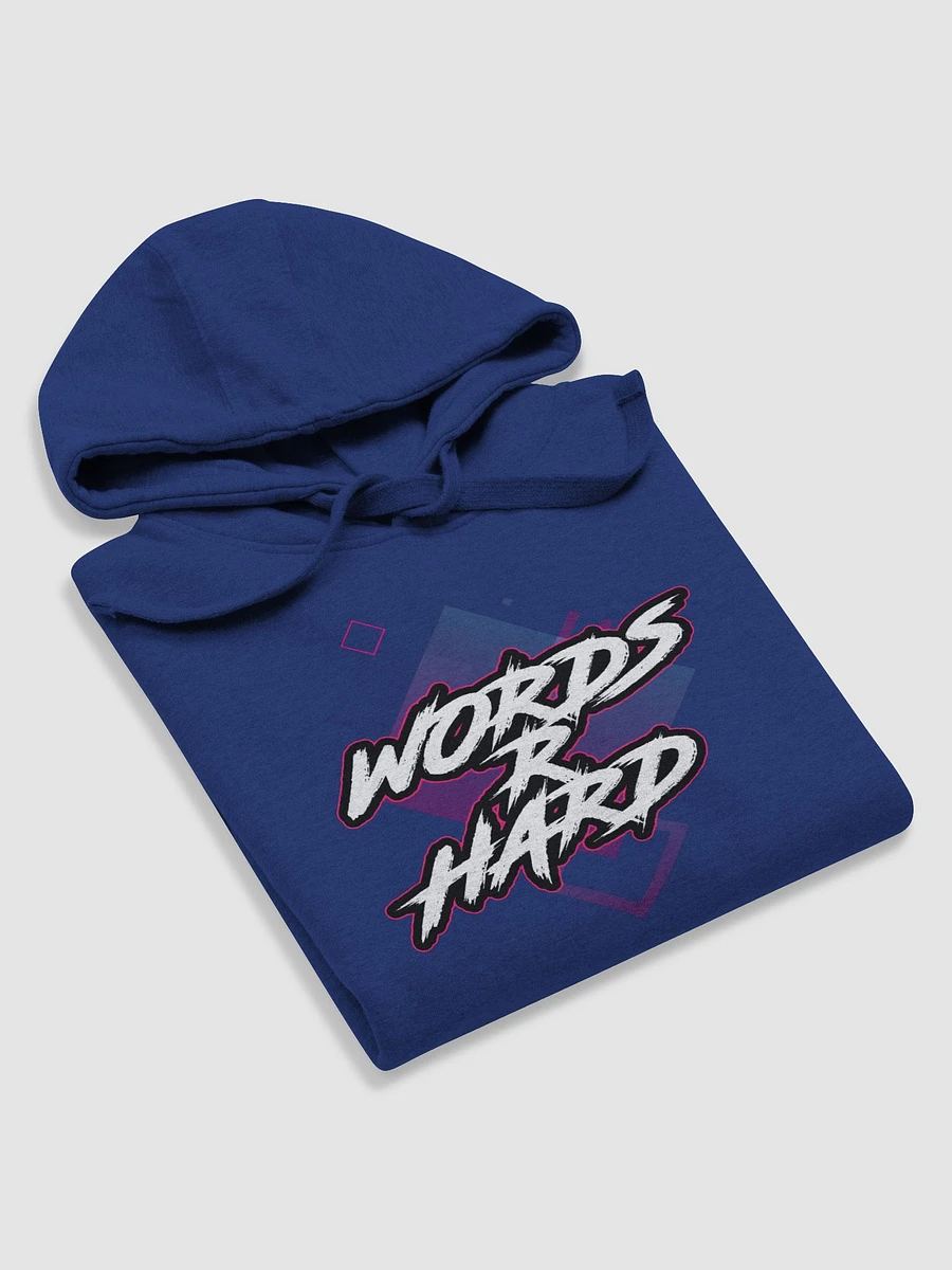 Words R Hard - Hoodie product image (42)