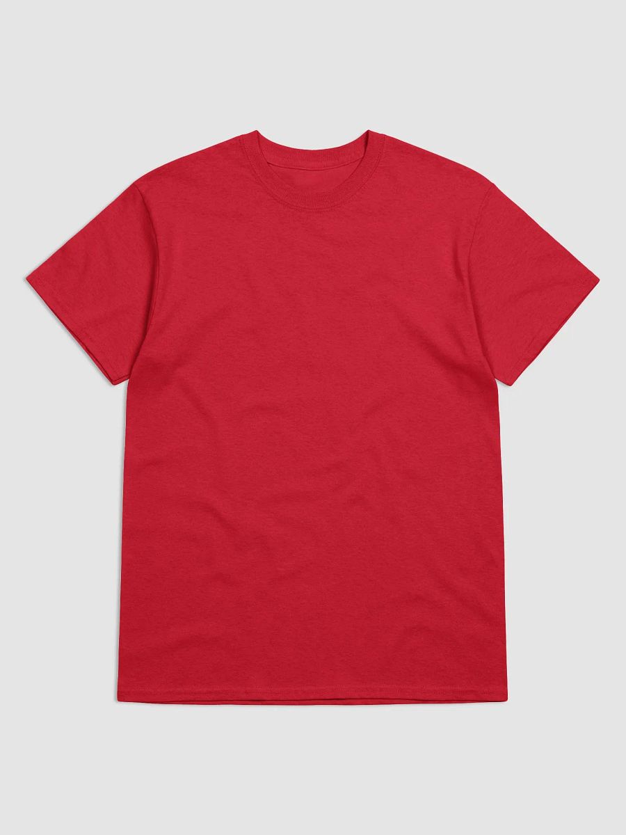 Plain Color Red T-Shirt product image (5)