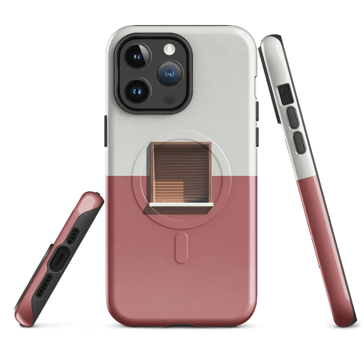 Window of Serenity iPhone MagSafe® Tough Case product image (1)