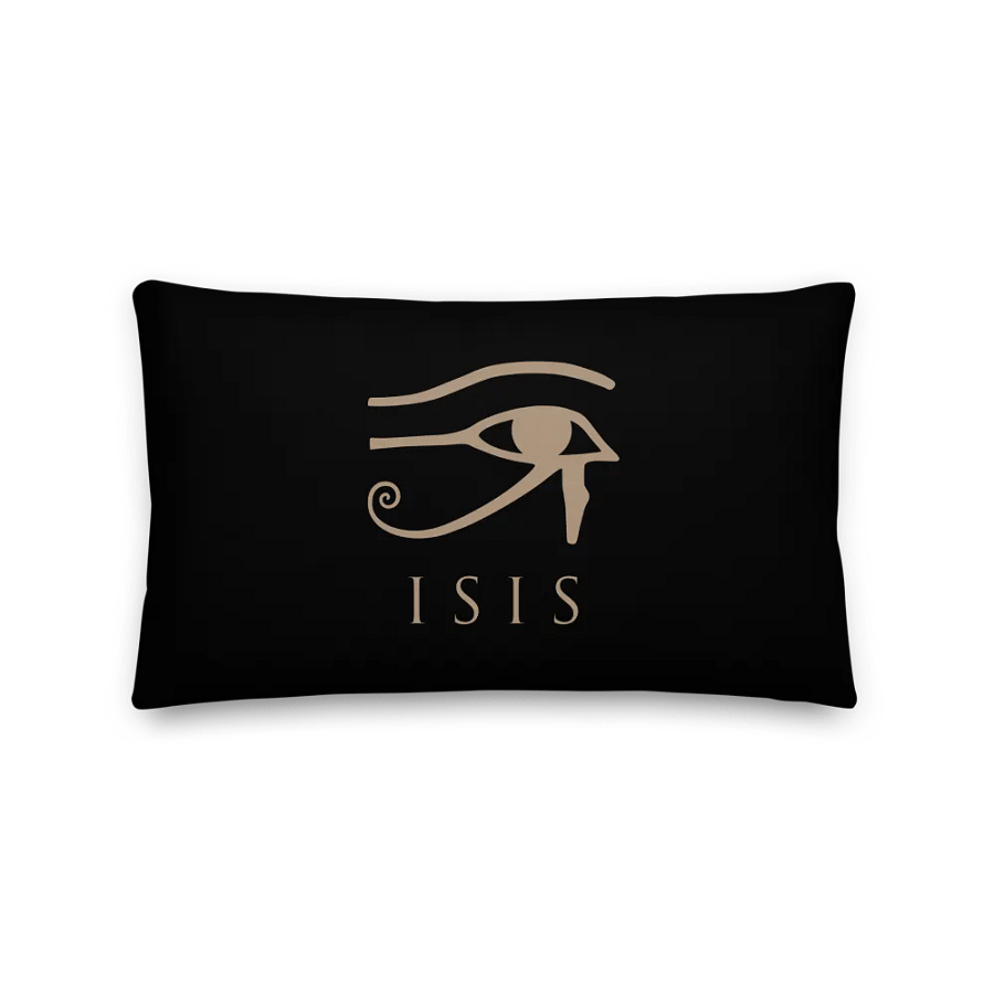 Isis Black Premium Pillow product image (2)