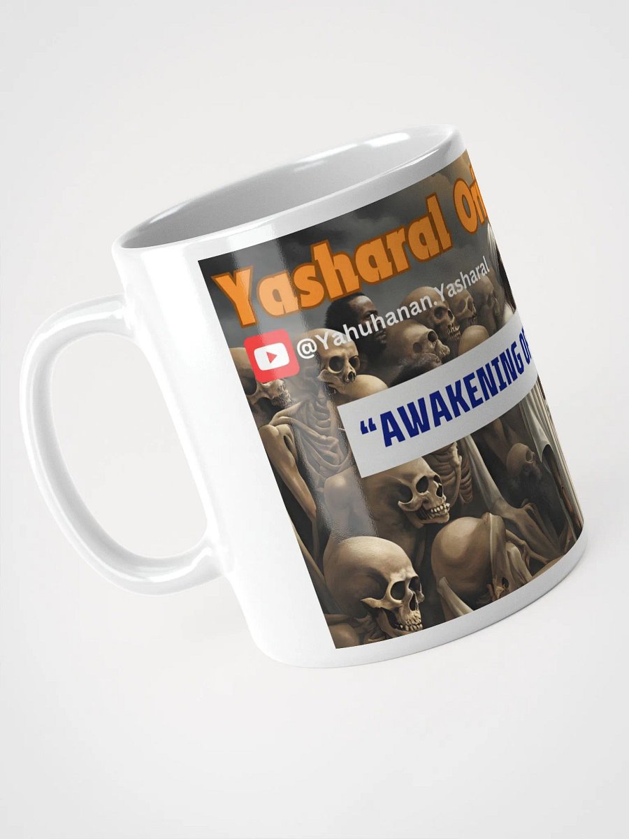Yasharal Original Music: Awakening of the dry dones Mug product image (4)