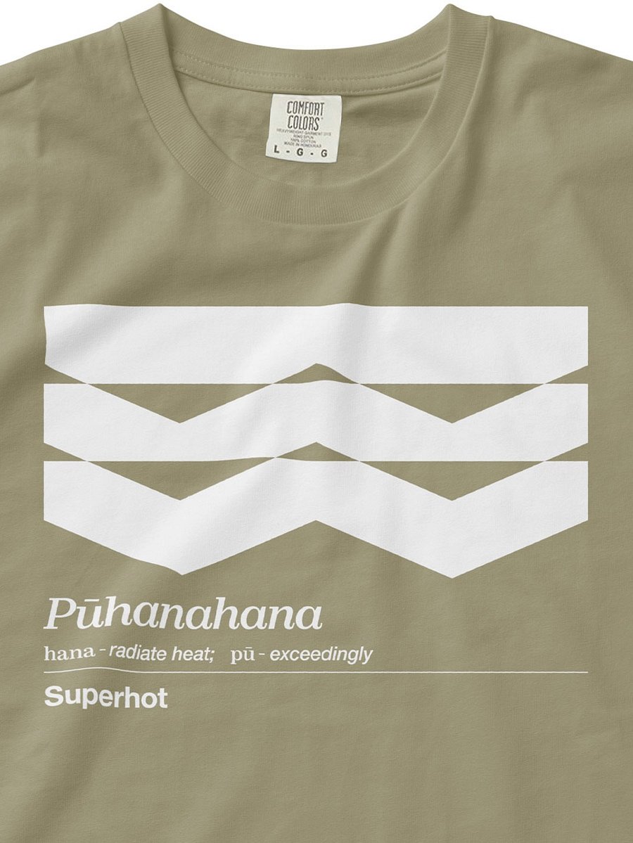12 Pūhanahana - Superhot (White) product image (2)