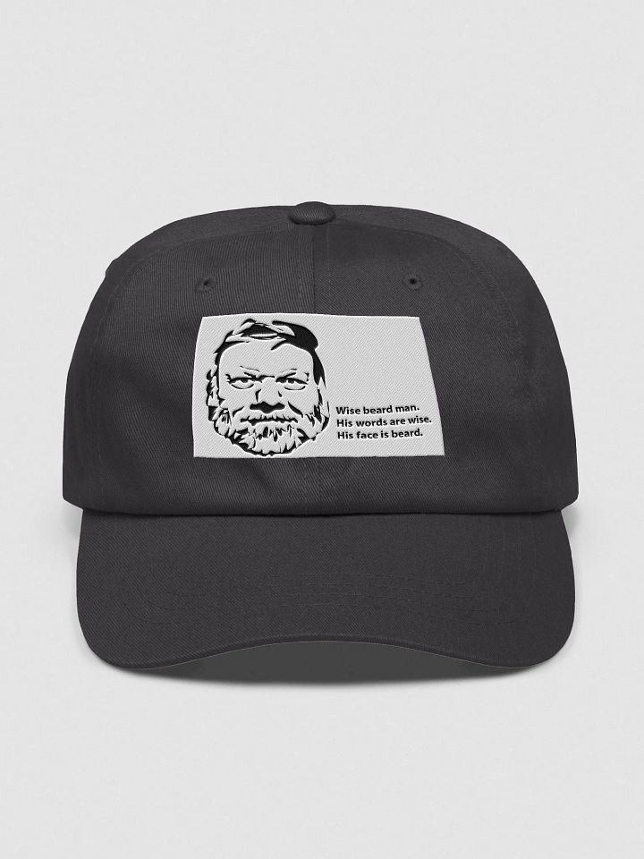 Wise Beard Man Dad Hat product image (1)