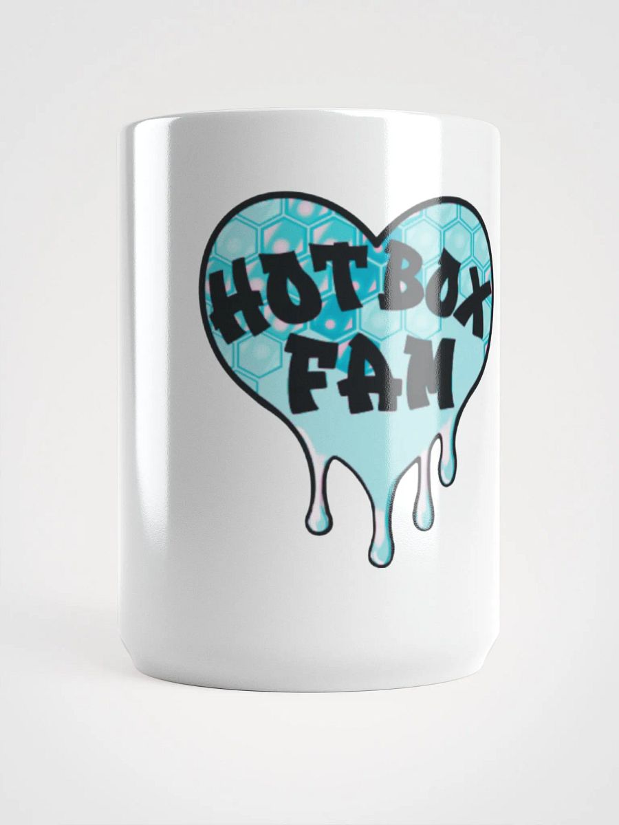 HOT BOX FAM PALE BLUE HONEY COMB COFFEE MUG product image (5)