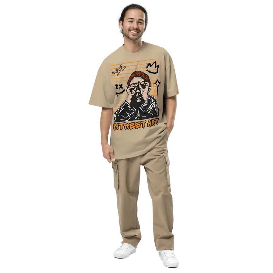 Street art t-shirt product image (4)