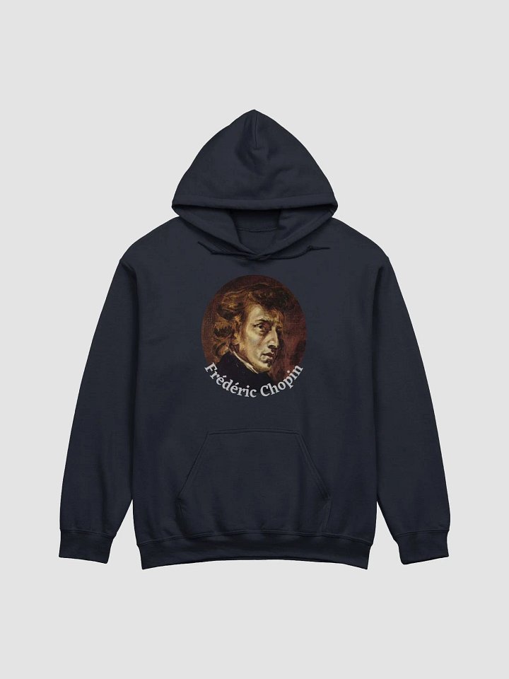 Frédéric Chopin - Classic Oil Painting | Hoodie product image (1)