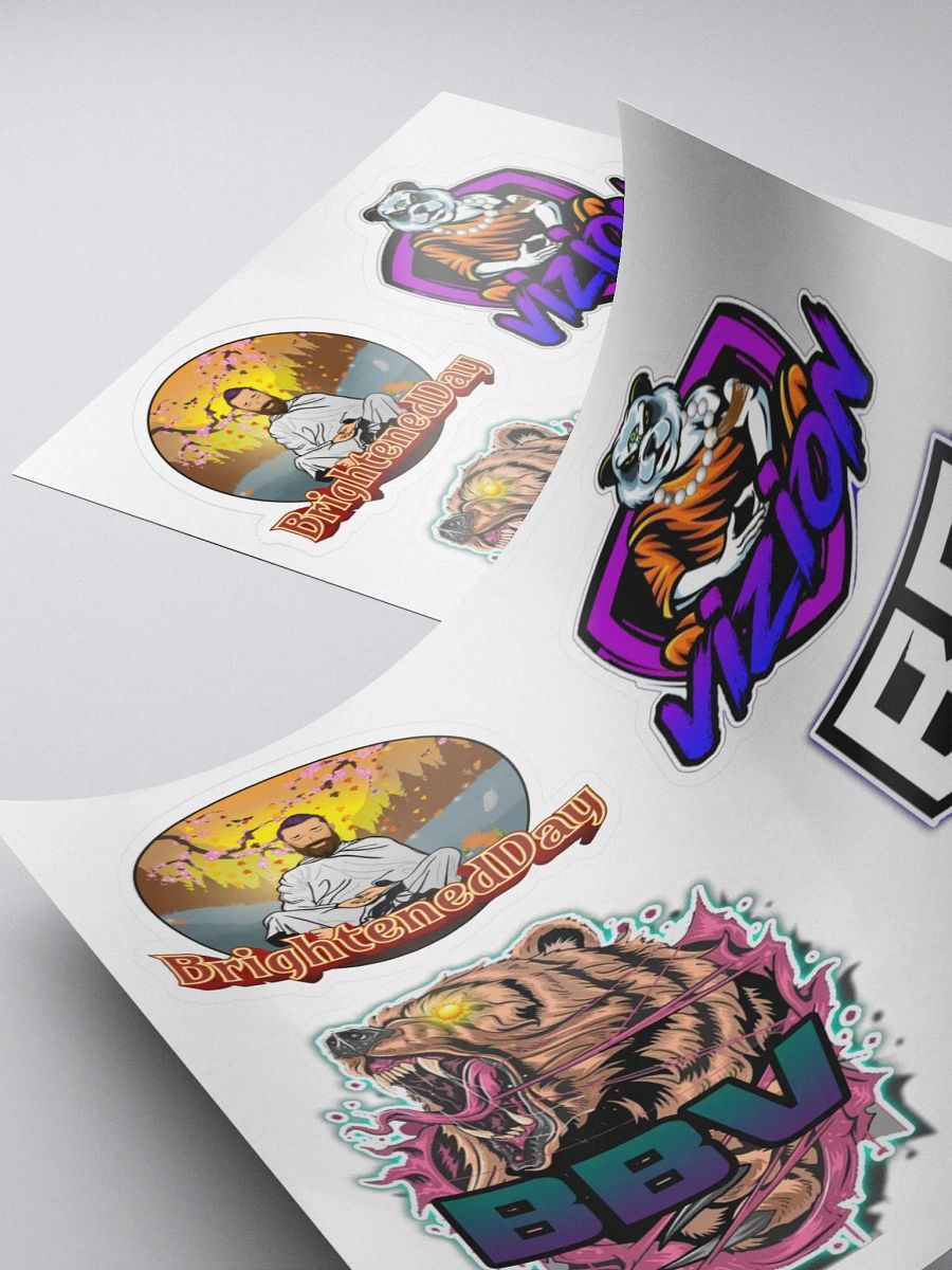 Beyond the Brightened Vizion Stickers product image (4)
