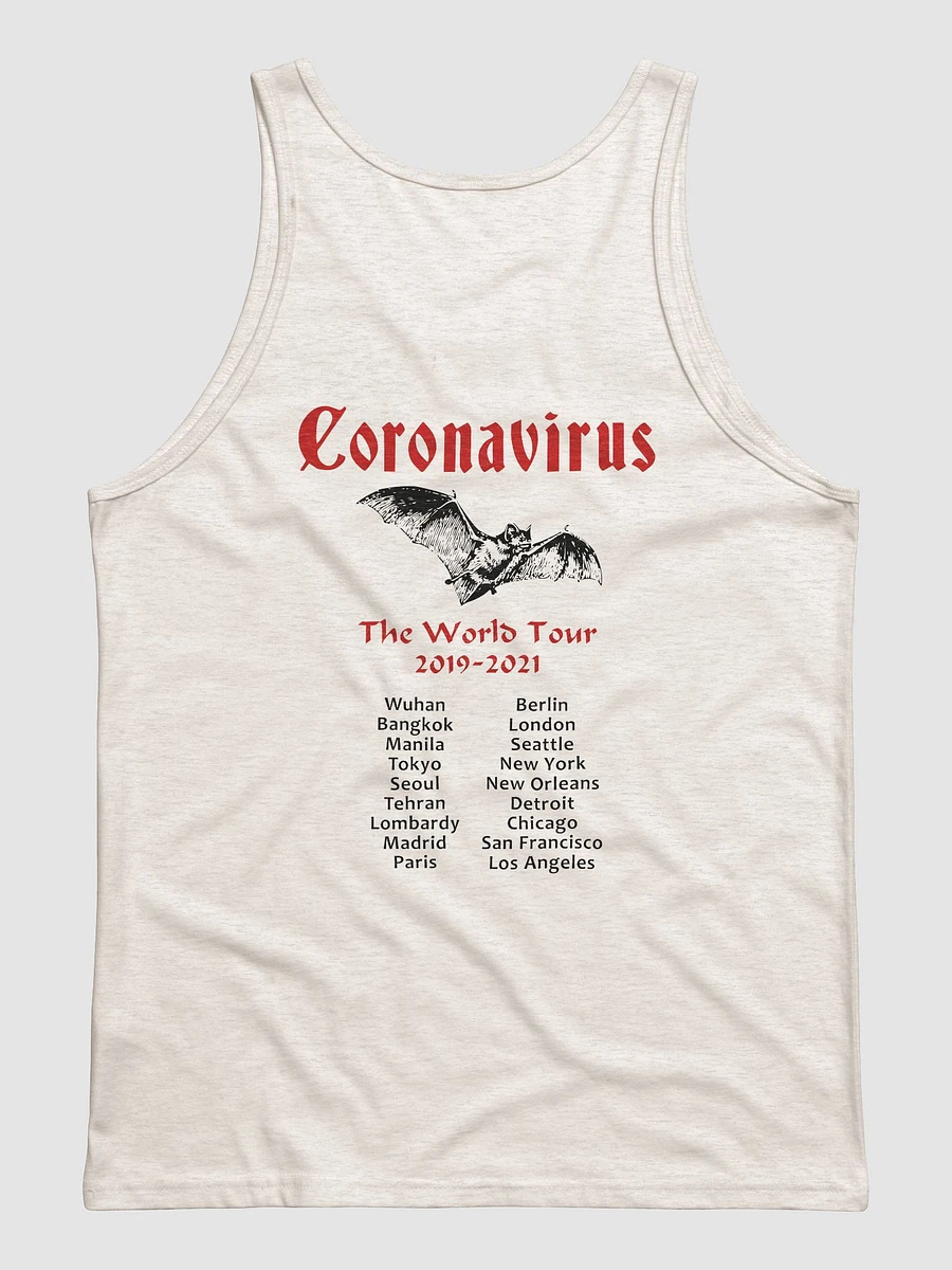 Coronavirus — World Tour Tank Top product image (4)