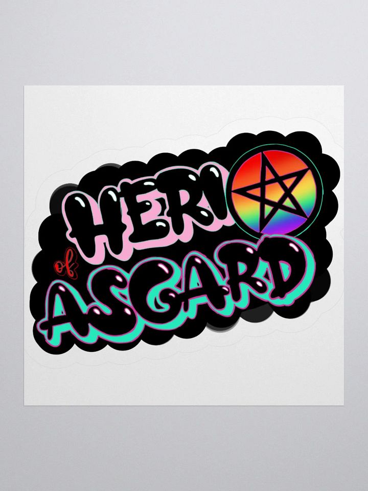 Heri of Asgard Kiss Cut Stickers product image (2)